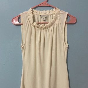 Sleeveless Banana Republic blouse